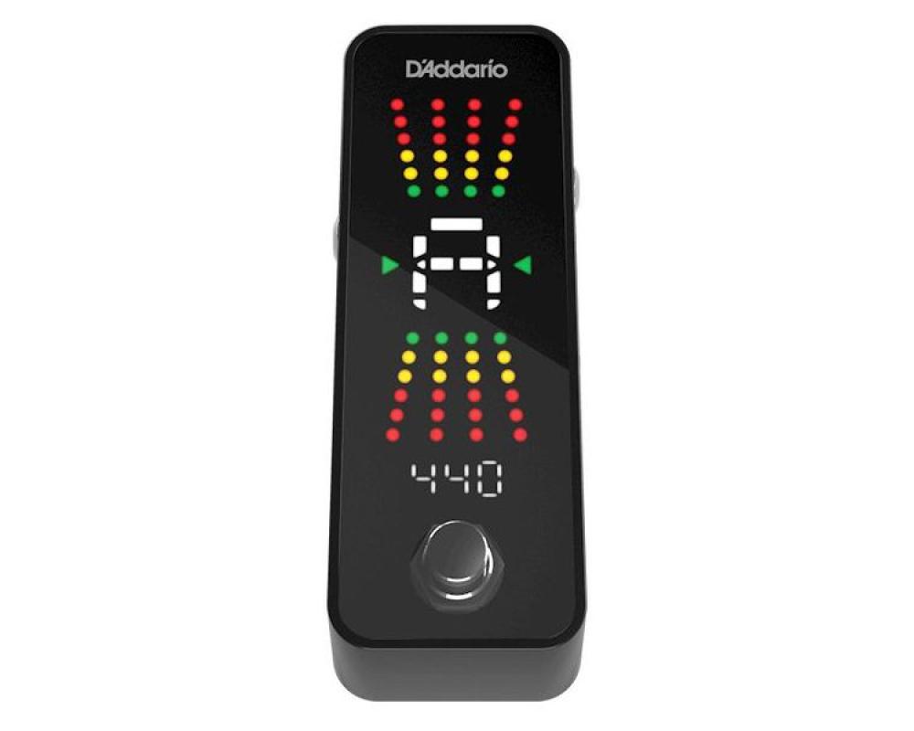 Daddario PW-CT-23 Chromatic Pedal Tuner Plus