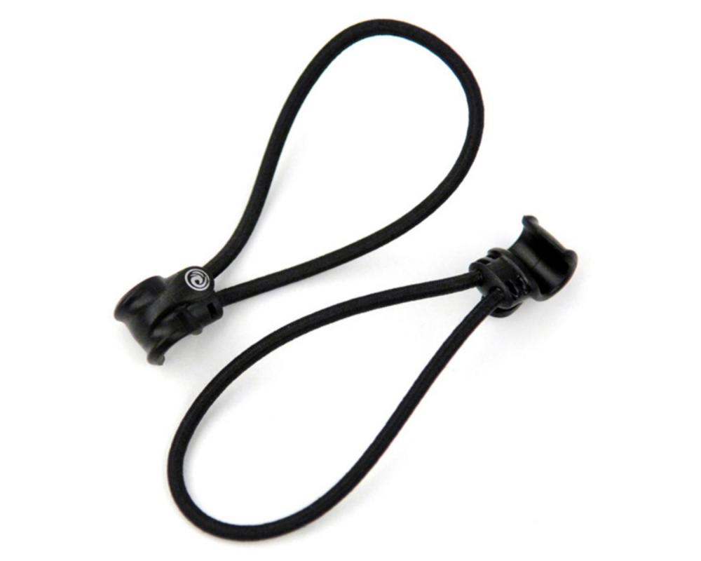 Daddario PW-ECT-10 Elastic Cable Ties, 10-pack