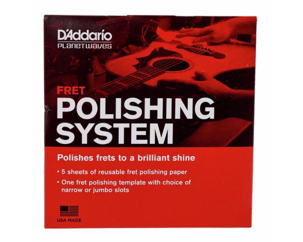 Daddario PW-FRP Fret Polishing System