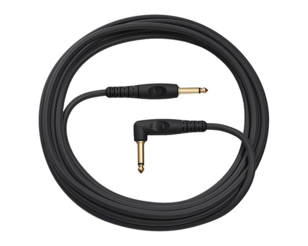 Daddario Custom Series Instrument Cable, Right Angle, 3m