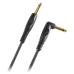 Daddario Custom Series Instrument Cable, Right Angle, 6m