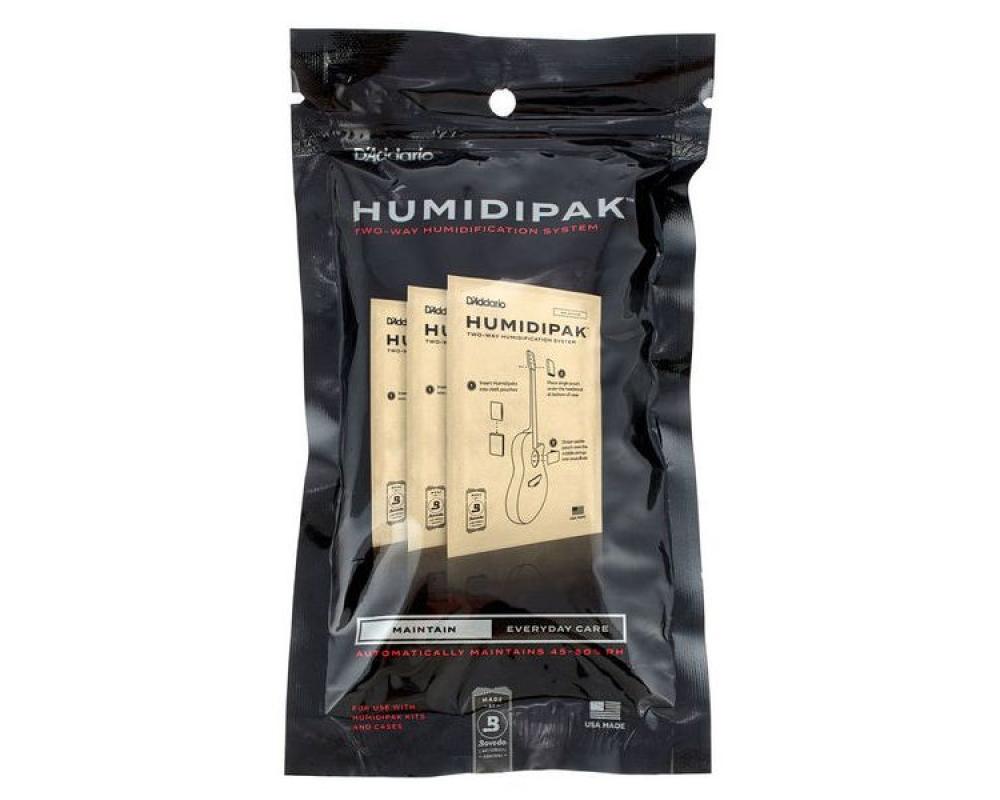 Daddario PW-HPRP-03 Humidipak System Replacement Packets, 3-pack