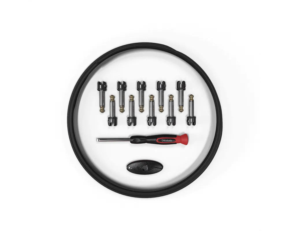 Daddario PW-MGPKIT-10 DIY Solderless Cable Kit with Mini Plugs