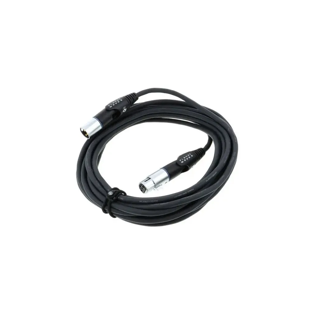 Daddario Microphone/Powered Speaker Cable, XLR to XLR w/ Swivel Connectors -
