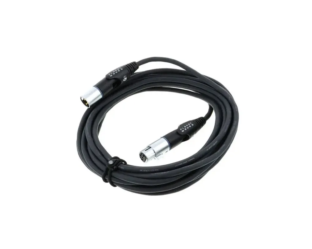 Daddario Microphone/Powered Speaker Cable, XLR to XLR w/ Swivel Connectors -