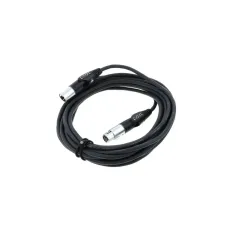 Daddario Microphone/Powered Speaker Cable, XLR to XLR w/ Swivel Connectors -