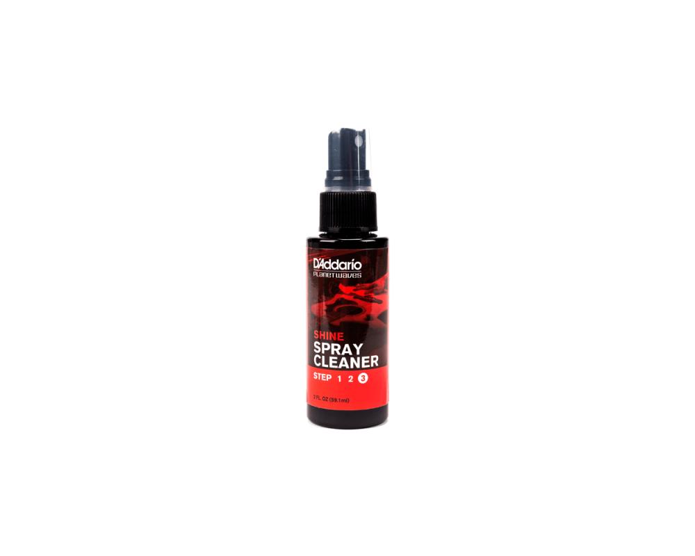 Daddario PW-PL-03S Shine Instant Spray Cleaner 1oz