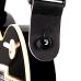 Daddario PW-SLS-03 Universal Guitar Strap Lock System, Gold