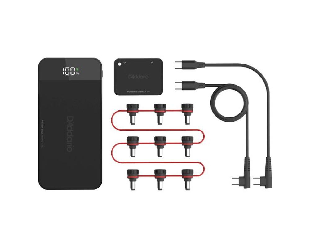 Daddario XPND Pedal Power Battery Kit