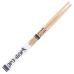 Promark PW5AW Classic Attack 5A Shira Kashi Oak Drumstick, Oval Wood Tip