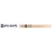 Promark PW5AW Classic Attack 5A Shira Kashi Oak Drumstick, Oval Wood Tip