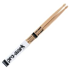 Promark PW5BW Classic Attack 5B Shira Kashi Oak Drumstick, Oval Wood Tip