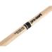 Promark PW5BW Classic Attack 5B Shira Kashi Oak Drumstick, Oval Wood Tip