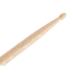 Promark PW5BW Classic Attack 5B Shira Kashi Oak Drumstick, Oval Wood Tip