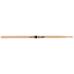 Promark PW5BW Classic Attack 5B Shira Kashi Oak Drumstick, Oval Wood Tip