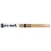 Promark PW5BW Classic Attack 5B Shira Kashi Oak Drumstick, Oval Wood Tip