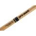 Promark PW7AW Classic Attack 7A Shira Kashi Oak Drumstick, Oval Wood Tip