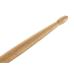 Promark PW7AW Classic Attack 7A Shira Kashi Oak Drumstick, Oval Wood Tip