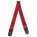 Daddario PWS101 Polypropylene Guitar Strap, Red