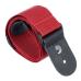 Daddario PWS101 Polypropylene Guitar Strap, Red