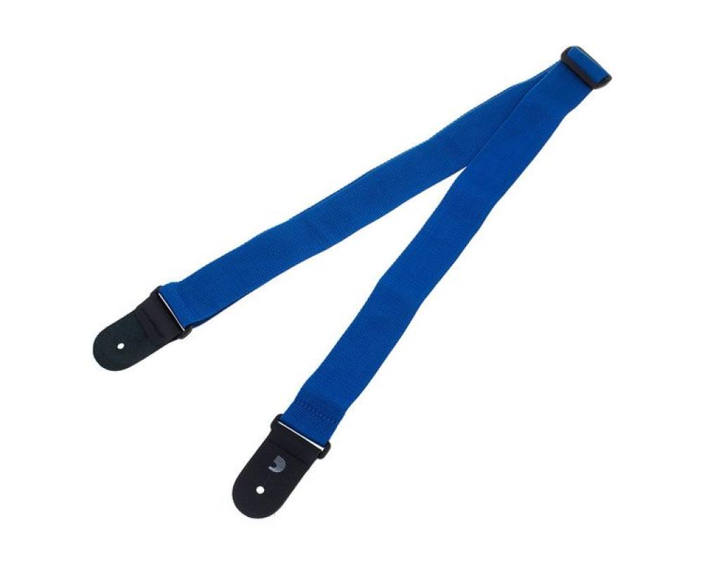 Daddario PWS102 Polypropylene Guitar Strap, Blue