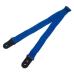 Daddario PWS102 Polypropylene Guitar Strap, Blue