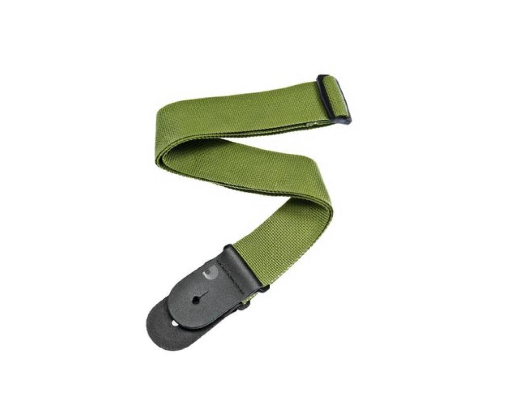 Daddario PWS107 Polypropylene Guitar Strap, Green