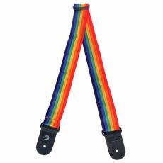 Daddario PWS111 Polypropylene Guitar Strap, Rainbow