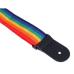 Daddario PWS111 Polypropylene Guitar Strap, Rainbow