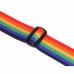 Daddario PWS111 Polypropylene Guitar Strap, Rainbow