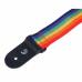 Daddario PWS111 Polypropylene Guitar Strap, Rainbow