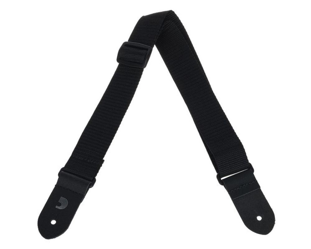 Daddario Polypropylene Ukulele Strap BK