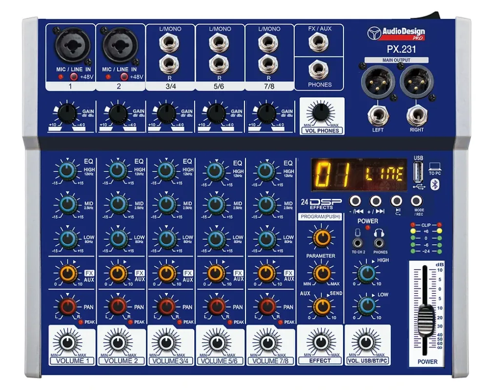 AudioDesign PX.231