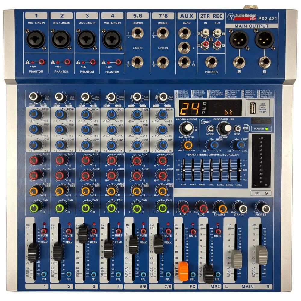 AudioDesign PX2.421