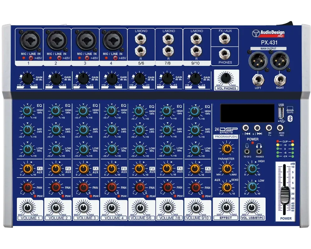 AudioDesign PX.431
