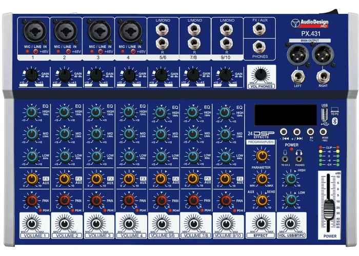 AudioDesign PX.431