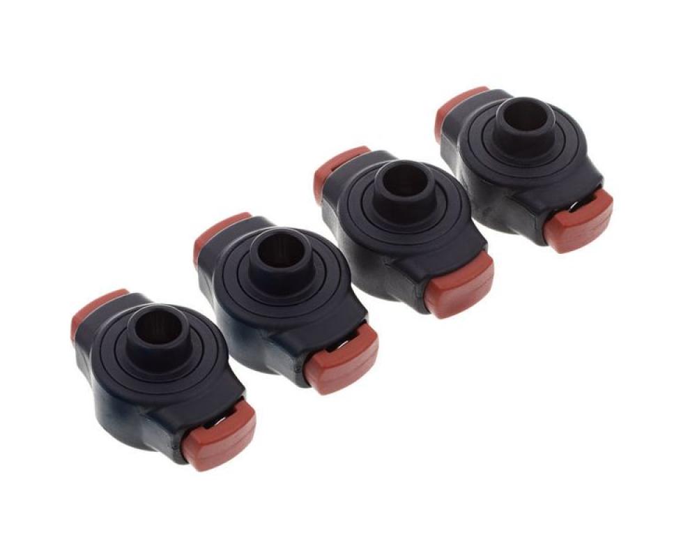 Tama QC8 Quick-Set Cymbal 4 pcs Pack