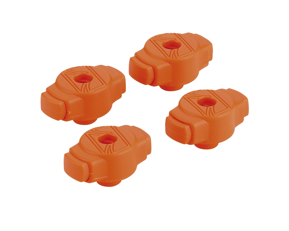 Tama QC8 Quick-Set Cymbal Orange 4 pcs Pack