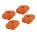 Tama QC8 Quick-Set Cymbal Orange 4 pcs Pack