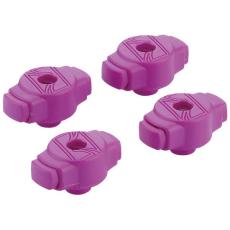 Tama QC8 Quick-Set Cymbal Mate Purple 4 pcs Pack