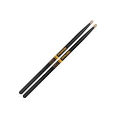 Promark R5AAG  Rebound 5A ActiveGrip Hickory Drumstick, Acorn Wood Tip