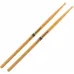 Promark R5AAGC Rebound 5A ActiveGrip Clear Hickory Drumstick, Acorn Wood Tip