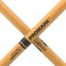 Promark R5AAGC Rebound 5A ActiveGrip Clear Hickory Drumstick, Acorn Wood Tip