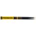 Promark R5BAG Rebound 5B ActiveGrip Hickory Drumstick, Acorn Wood Tip