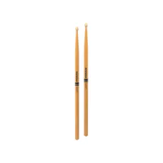 Promark R5BAGC Rebound 5B ActiveGrip Clear Hickory Drumstick, Acorn Wood Tip