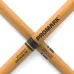 Promark R5BAGC Rebound 5B ActiveGrip Clear Hickory Drumstick, Acorn Wood Tip