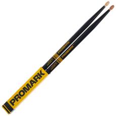 Promark R7AAG Rebound 7A ActiveGrip Hickory Drumstick, Acorn Wood Tip