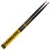 Promark R7AAG Rebound 7A ActiveGrip Hickory Drumstick, Acorn Wood Tip