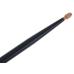 Promark R7AAG Rebound 7A ActiveGrip Hickory Drumstick, Acorn Wood Tip