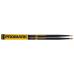 Promark R7AAG Rebound 7A ActiveGrip Hickory Drumstick, Acorn Wood Tip